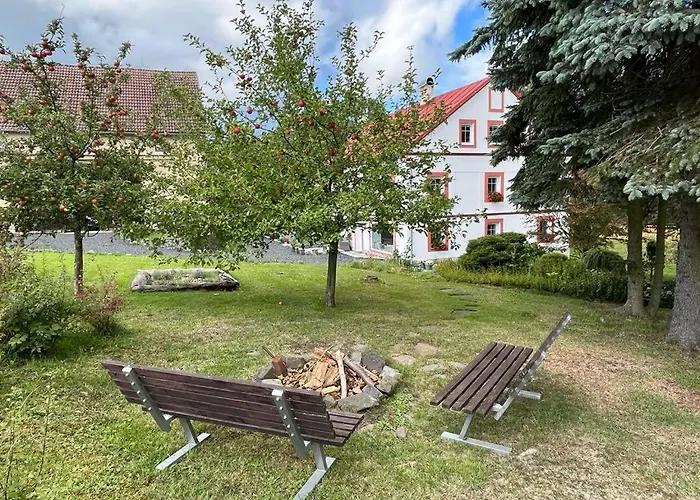 Apartment Apartmant U Bukove Hory Vernerice